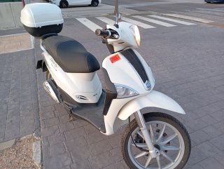 Piaggio Liberty 125cc Blanca