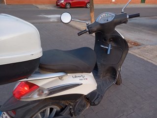 Piaggio Liberty 125cc Blanca