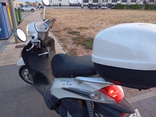 Piaggio Liberty 125cc Blanca