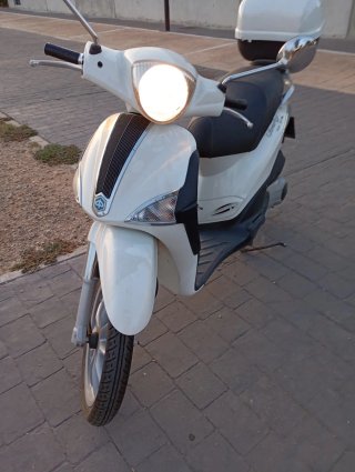 Piaggio Liberty 125cc Blanca