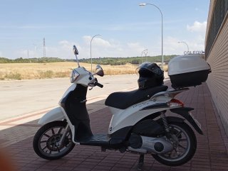 Piaggio Liberty 125cc Blanca