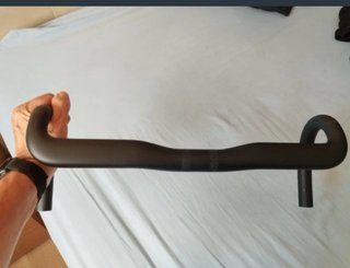 Manillar Syncros Carbono
