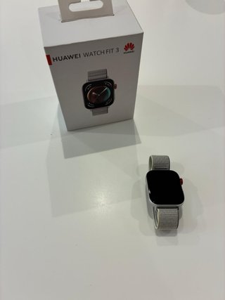 Smartwatch Huawei Gris/Plata Usado 2 Veces