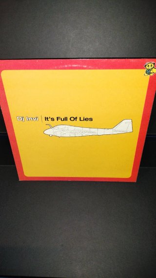Vinilo DJ Invi - It's Full Of Lies