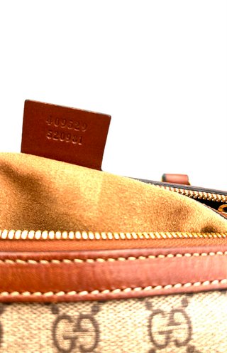 Bolso Gucci Boston Small GG Supreme