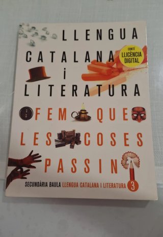 Llengua catalana i literatura, 3r d'ESO Baula