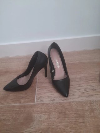 Zapato tacon negro