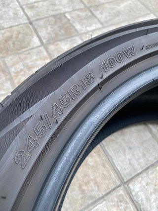 Neumáticos 245/45 R18 GOODRIDE