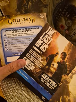 God of War Ascension PS3 PAL ESP