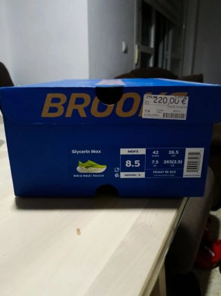 Brooks Glycerin Max Talla 42