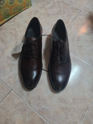 Zapatos de vestir Zara Marrón Talla 44