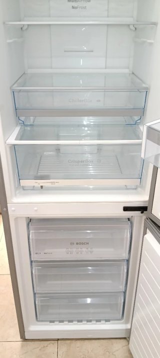 NEVERA COMBI BOSCH NO FROST ENERGÍA A++