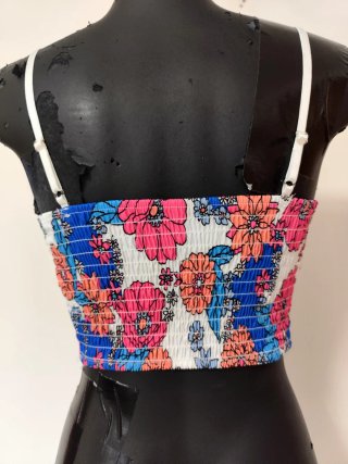 Top Colorido para Mulher - Mode Italy (M)