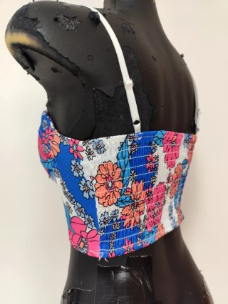 Top Colorido para Mulher - Mode Italy (M)