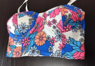 Top Colorido para Mulher - Mode Italy (M)