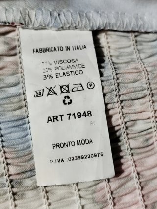 Top Colorido para Mulher - Mode Italy (M)