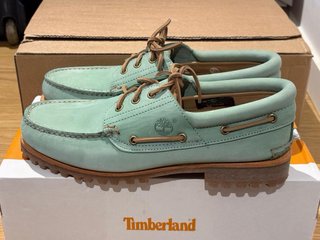 Nauticos Timberland Auténticos Verde/Marrón