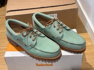 Nauticos Timberland Auténticos Verde/Marrón