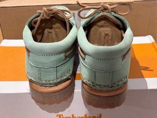 Nauticos Timberland Auténticos Verde/Marrón