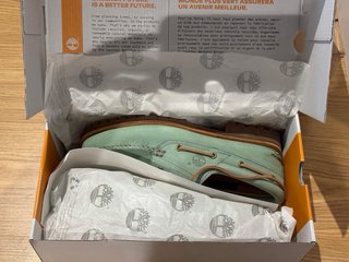 Nauticos Timberland Auténticos Verde/Marrón