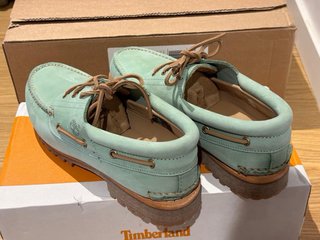 Nauticos Timberland Auténticos Verde/Marrón