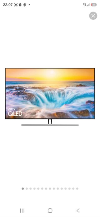 Samsung QLED QE55Q85RATXXC 2019