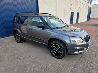 Skoda Yeti 2017