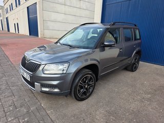 Skoda Yeti 2017