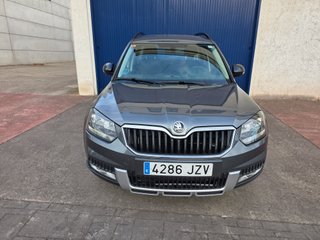 Skoda Yeti 2017