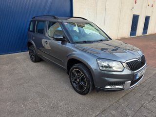 Skoda Yeti 2017