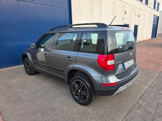 Skoda Yeti 2017