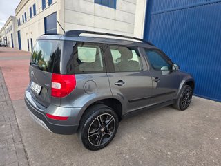 Skoda Yeti 2017