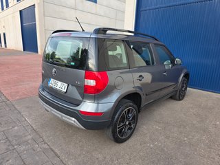 Skoda Yeti 2017