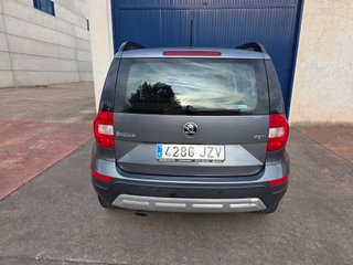 Skoda Yeti 2017
