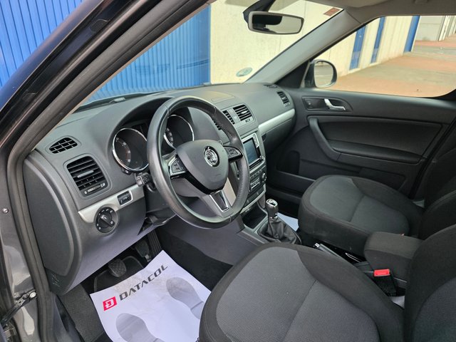 Skoda Yeti 2017