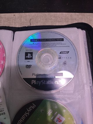 Finding Nemo Platinum PS2 - Disco Juego