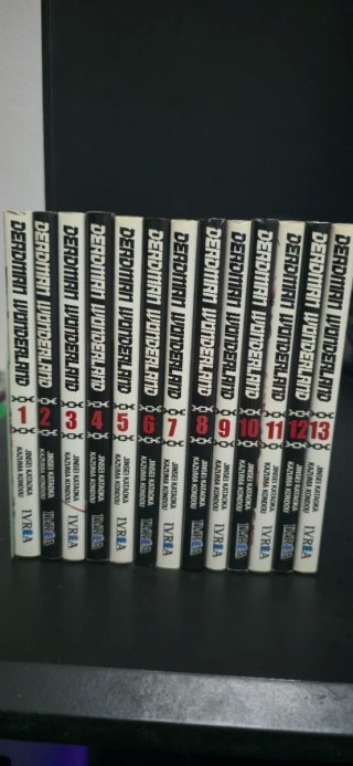 Coleccion completa Deadman wonderland