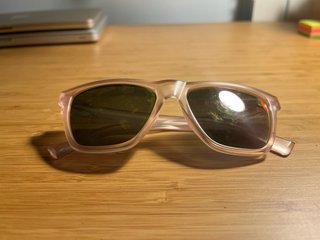 Gafas de sol rosa transparentes Hawkers