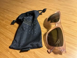 Gafas de sol rosa transparentes Hawkers