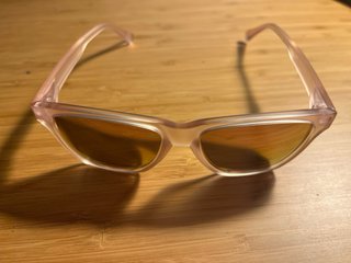 Gafas de sol rosa transparentes Hawkers