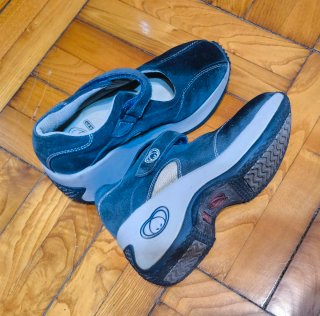 Zapatos azules Jump talla 40