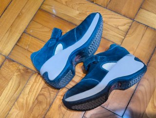 Zapatos azules Jump talla 40