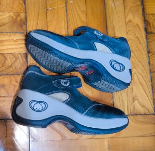 Zapatos azules Jump talla 40
