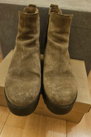 Botines piel Brownie Talla 37