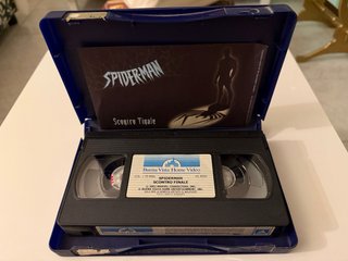 Vhs “Spider Man - Scontro Finale” (cartone animato