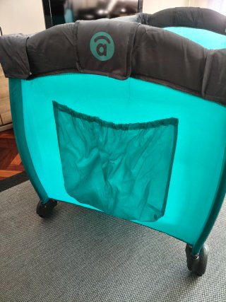 Cuna de viaje plegable. Sin estrenar