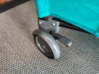 Cuna de viaje plegable. Sin estrenar