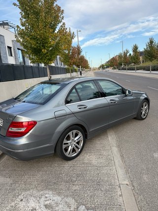 Mercedes-Benz Clase C 2013
