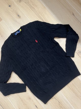 Maglione Polo Ralph Lauren Nero Uomo