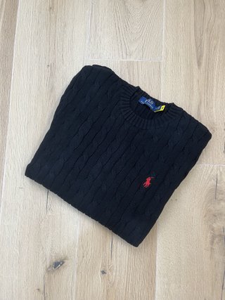 Maglione Polo Ralph Lauren Nero Uomo